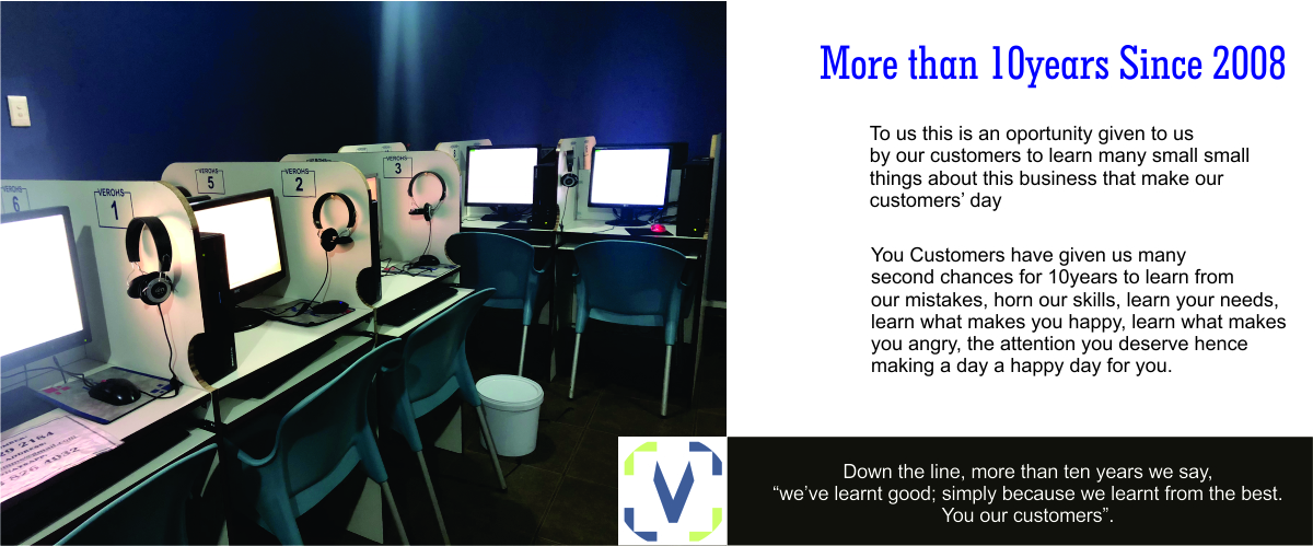 verohs internet cafe about us