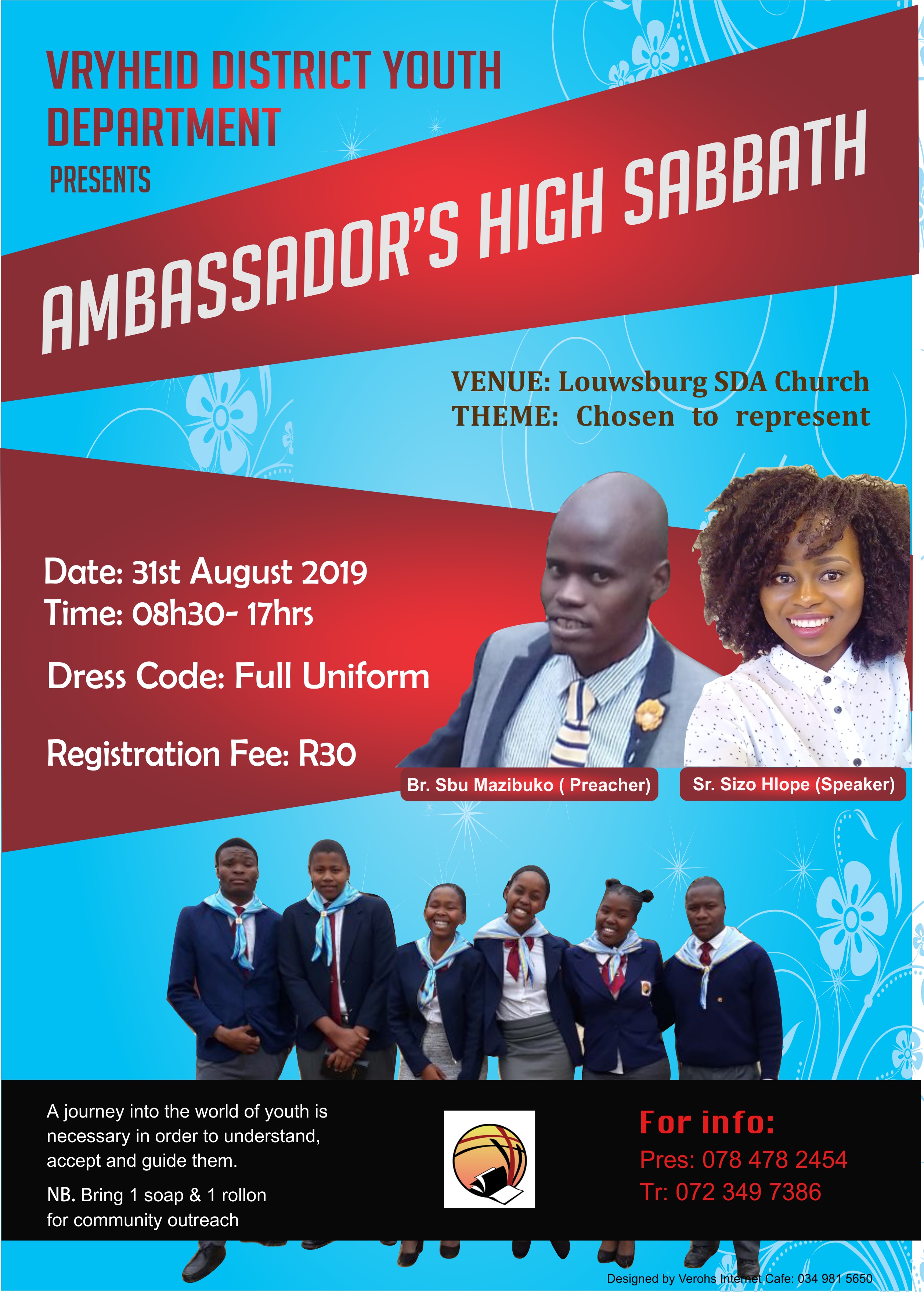 Poster Designing and Printing